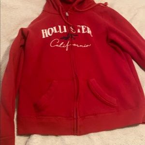 Hollister zip up
